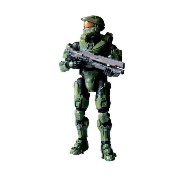 HALO - The Spartan Collection Series Master Chief Action Figure - Picture 3 of 3